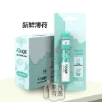 【新鮮薄荷】ZUGE電子鼻通棒 經典舒爽體驗款 可吸600–800次 3秒無尼古丁｜免充電