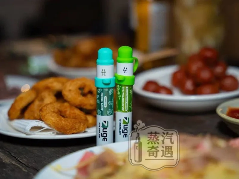 ZUGE E-Inhaler草本電子鼻通 6種香氣通鼻器 日常清新鼻吸用品 ZUGE專賣店現貨