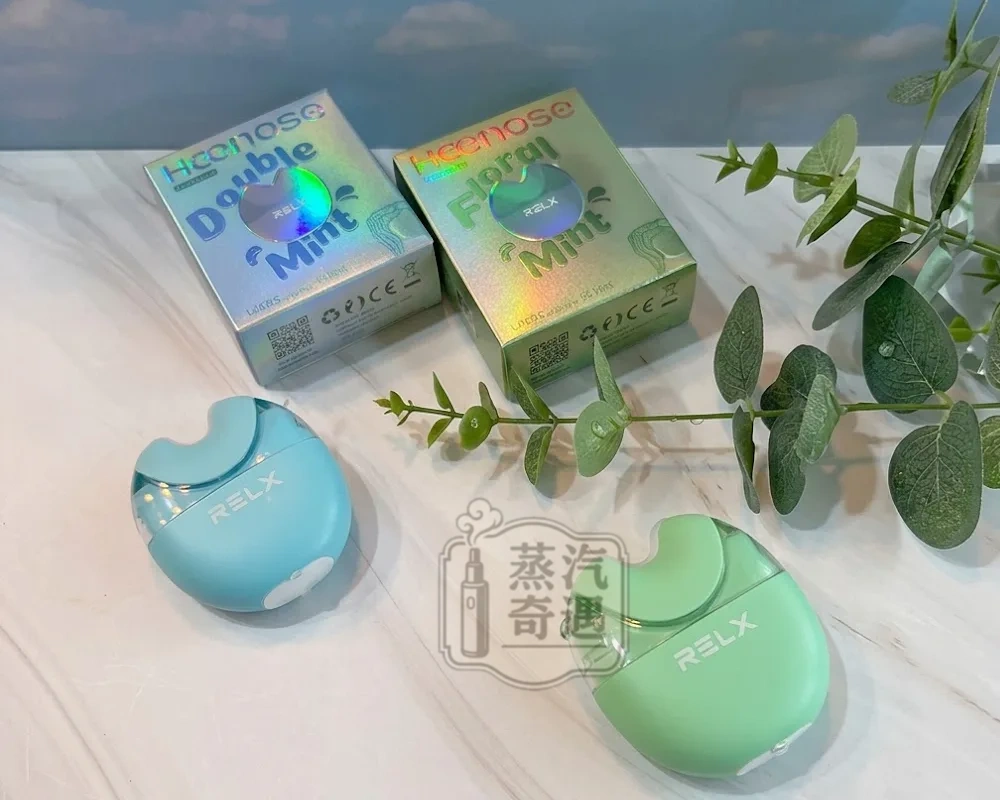 【天然薄荷+花香薄荷現貨】HOONOSE 鼻吸能量棒4000口|天然薄荷草本.非插入式設計.免充電.即開即用|奈米霧化技術 7-11取貨付款