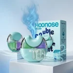 【清新薄荷現貨】HOONOSE 鼻吸能量棒｜4000口大容量．天然薄荷草本．非插入式設計．免充電．即開即用