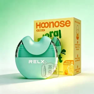 HOONOSE 鼻吸能量棒 花香薄荷 4000口｜非插入式奈米霧化清新提神棒｜台灣現貨
